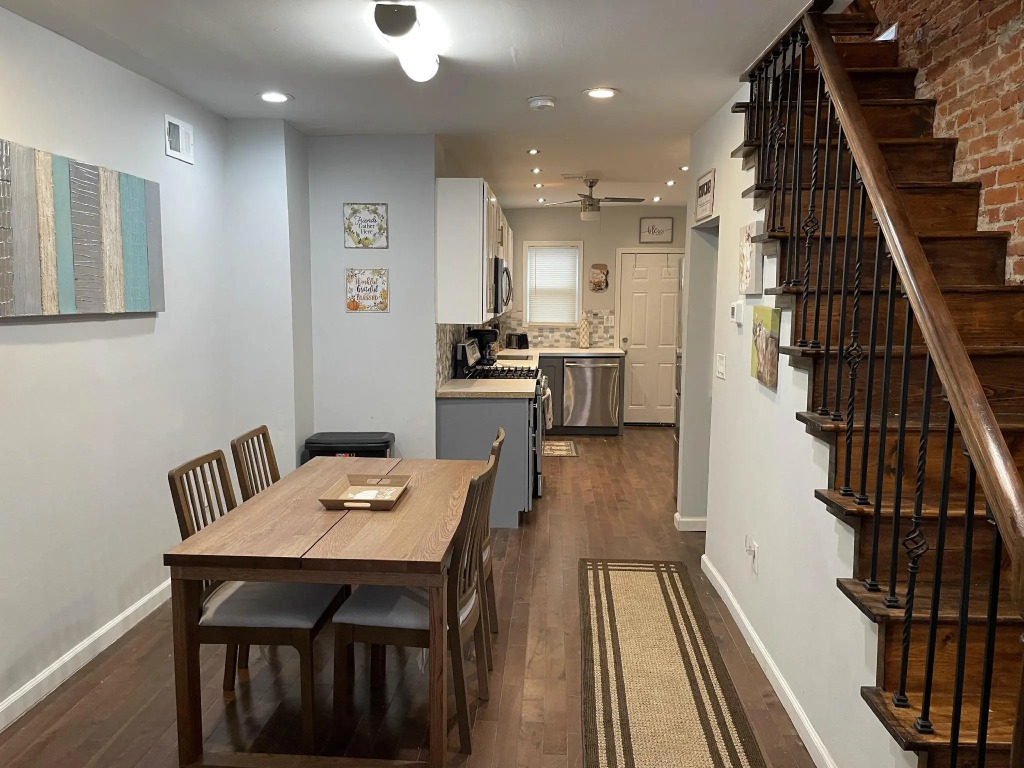 2023 McClellan · Clean and sleek 2 bedroom home in South Philly