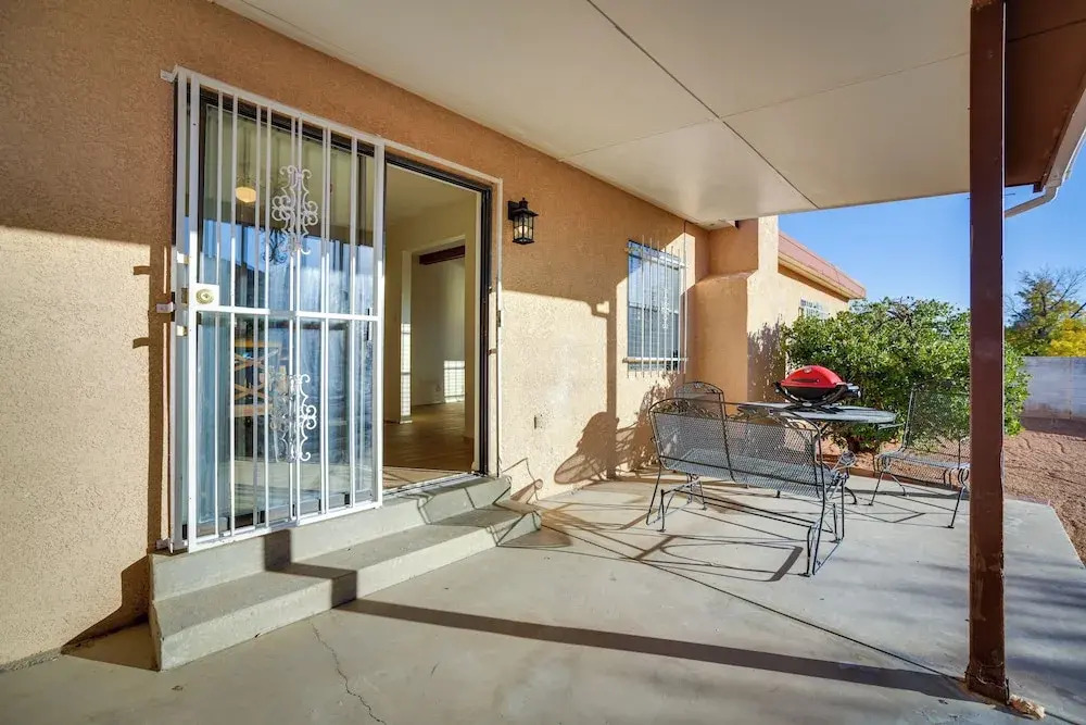 Adobe Home in Albuquerque w/ Covered Patio