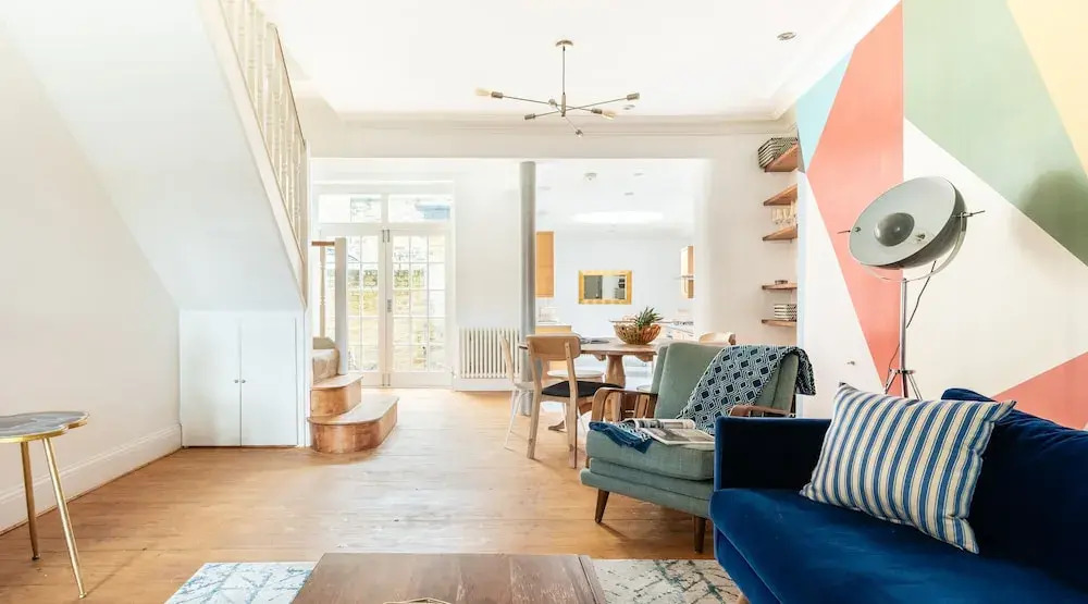 The Denmark Hill Retreat - Bright & Spacious 3bdr House With Terrace