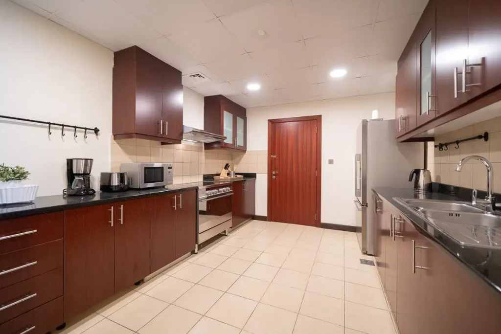 Marvelous apt. with stunning views in JBR