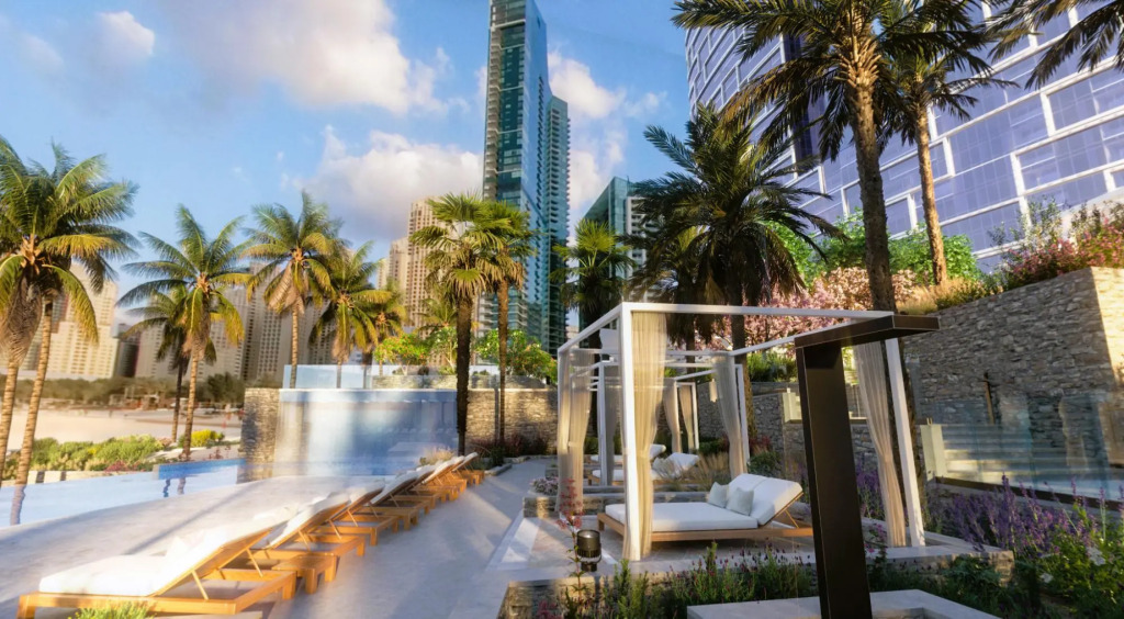 Address JBR - 1401 in Dubai