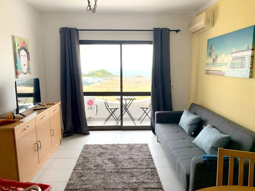 Apartment With one Bedroom in Carvoeiro, With Wonderful sea View, Furnished Balcony and Wifi - Near the Beach