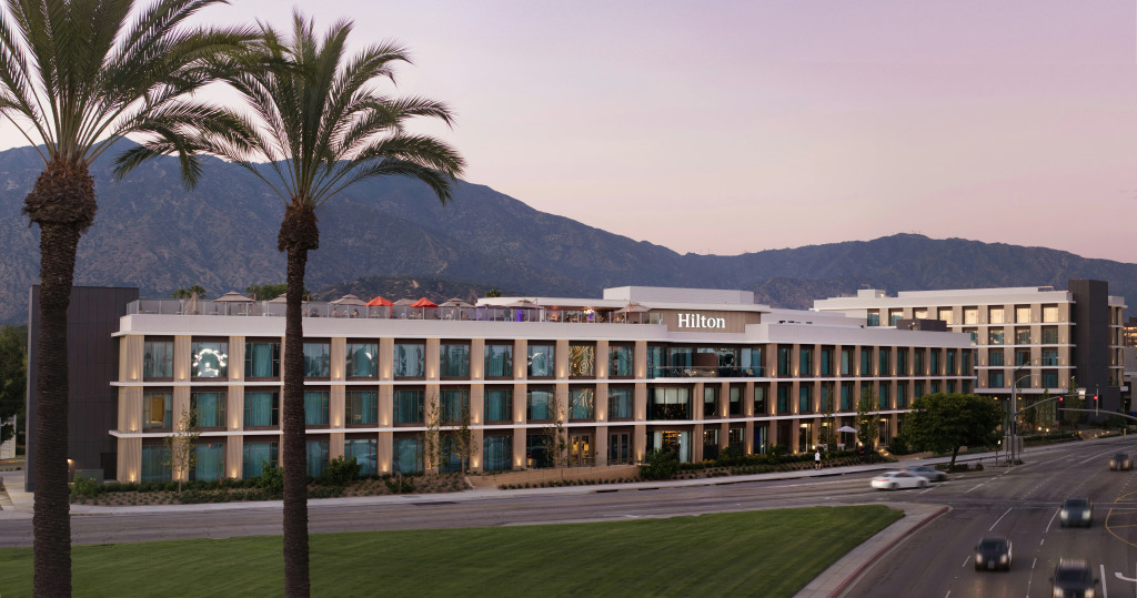 Hilton Arcadia Los Angeles