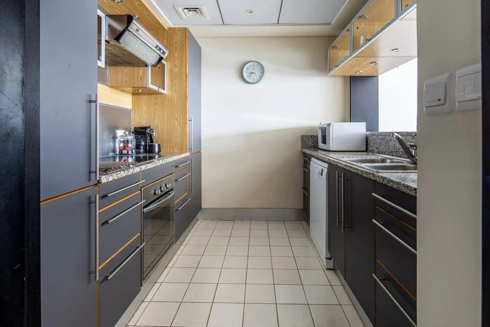 Striking 1BR in Dubai Marina - Minutes From Beach