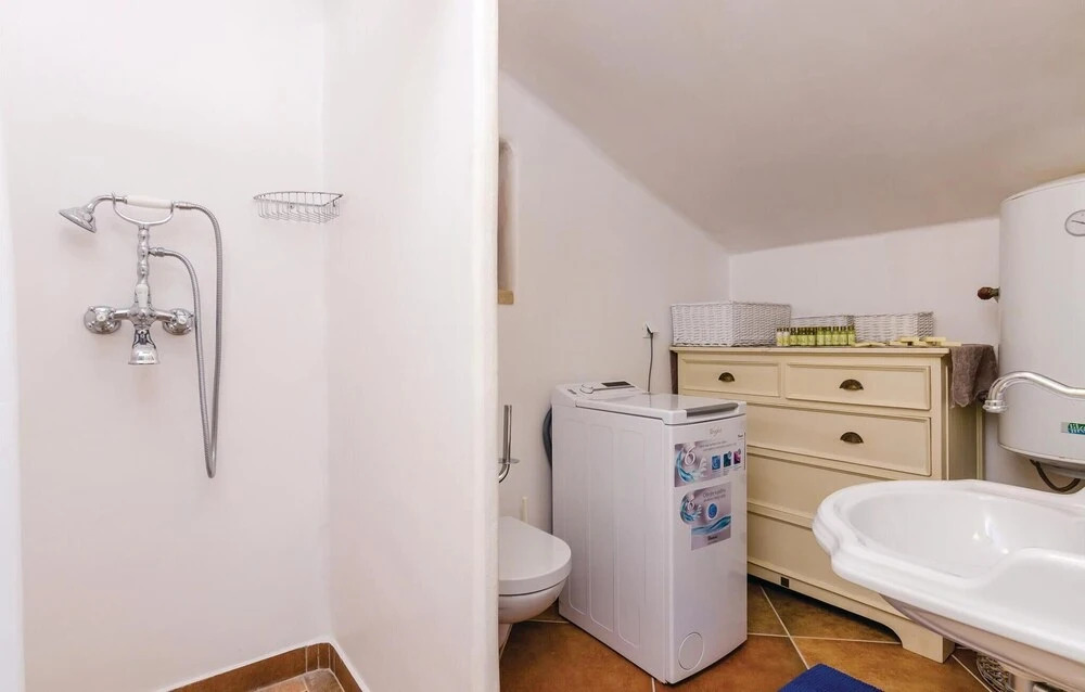 Awesome Home in Ston With Outdoor Swimming Pool, Wifi and 3 Bedrooms