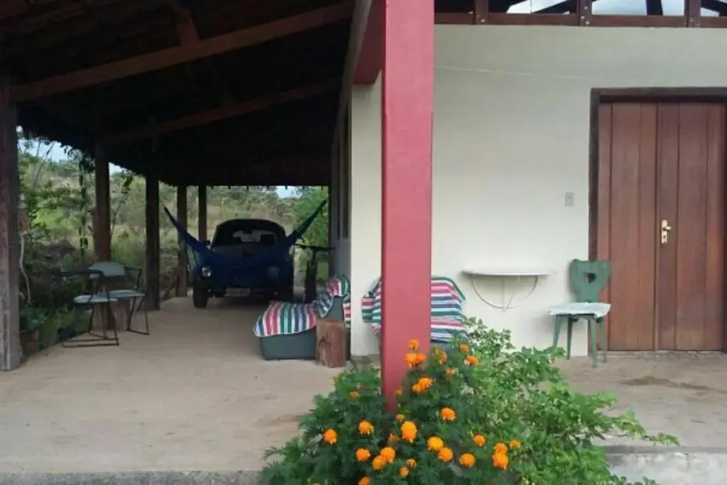 Sitio Boa Fé Casa Lótus a 300m da cachoeira do Moinho