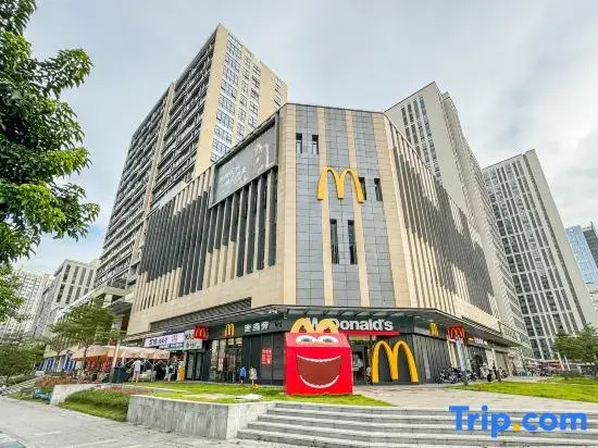 Guangzhou Fengyue Apartment (Sun Yat-sen University Hospital Wangcun Subway Station)