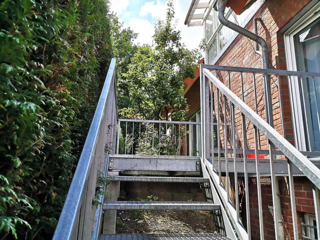 Stellar Apartment in Detmold With Garden
