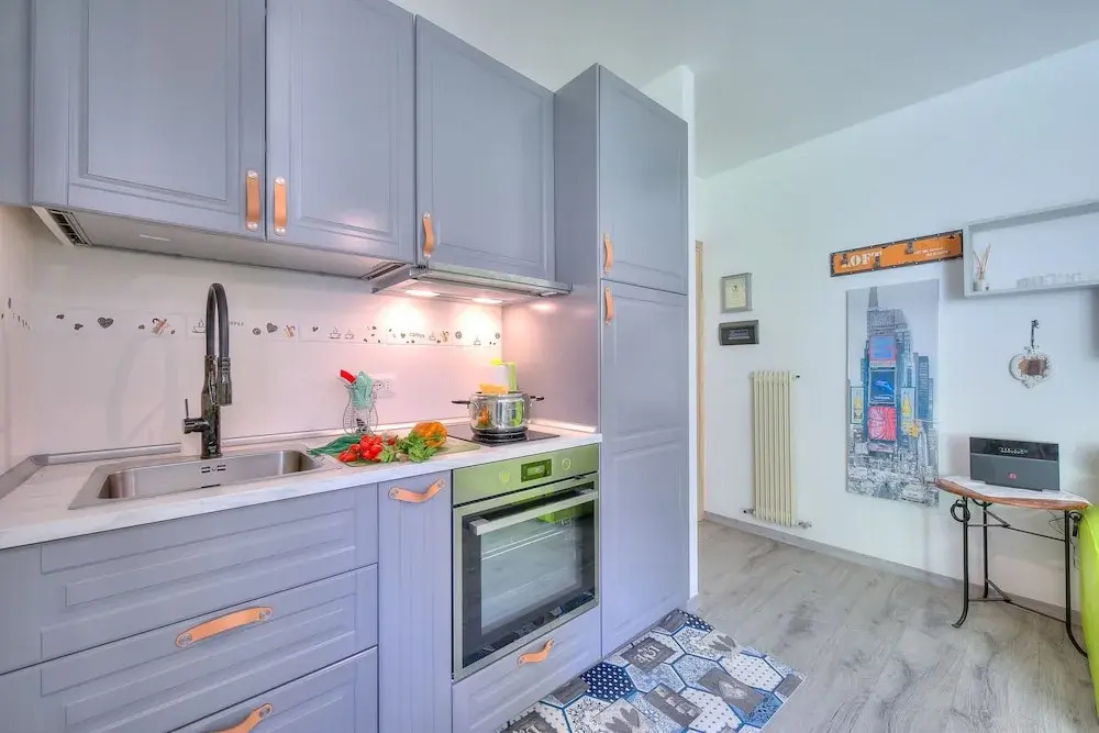Marina s Green Home in Riva del Garda
