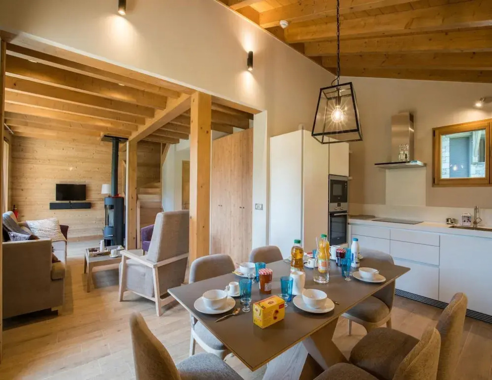 Wood & Stone Alpine Luxury