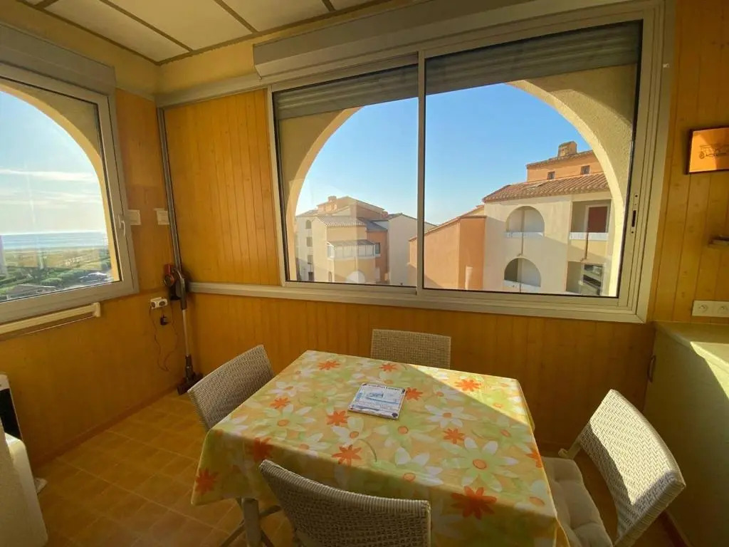 Appartement Port Leucate, 3 pièces, 5 personnes - FR-1-81-562