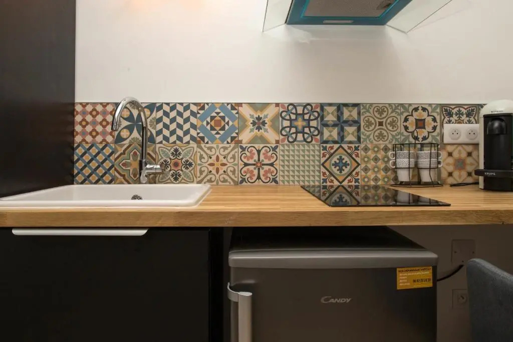 Grand studio style "Industriel" dans le centre historique