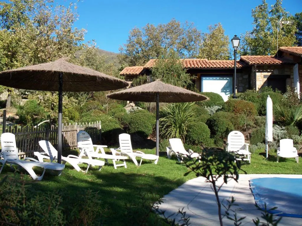 El Roble, casitas rurales