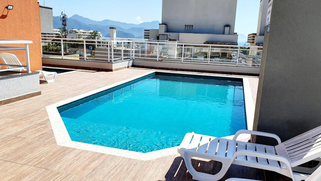 Apartamento 1 novíssimo e bem localizado - Itaguá - UBATUBA-SP
