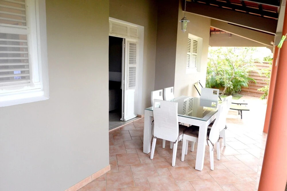 House With 2 Bedrooms in Sainte-anne, With Furnished Terrace and Wifi