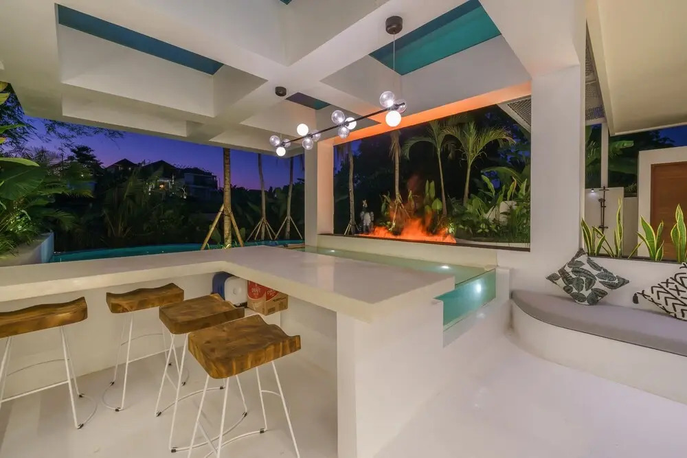 Stylish Tropical Villa - 2br