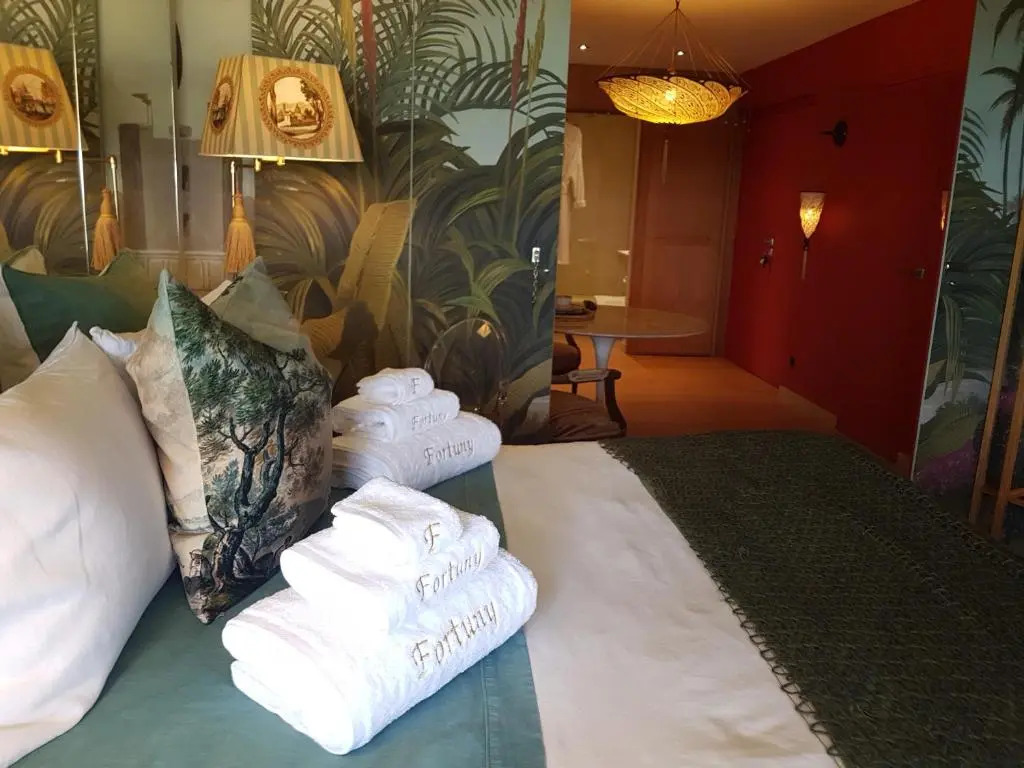 LE FORTUNY - 3 Suites, 2 apparts, 1 chambre - proche TRAM ligne aéroport et parking gratuit