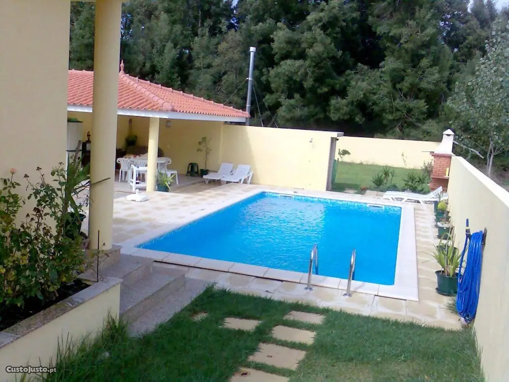 Villa With 3 Bedrooms in Moledo, With Wonderful Mountain View, Private