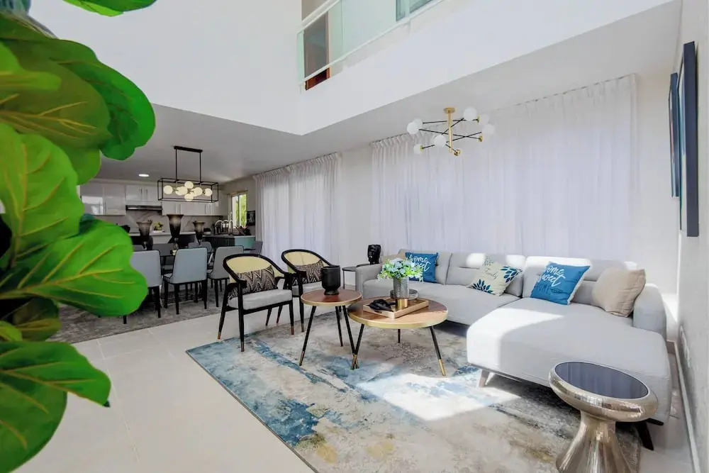 A Tropical Oasis In Vista Cana