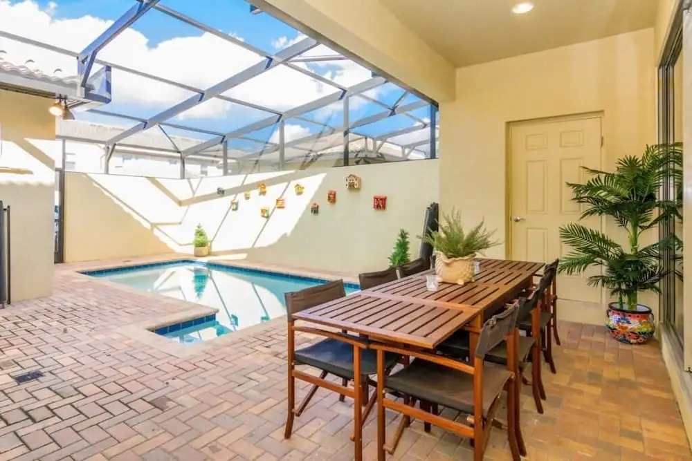 Luxurious Vacation At Westside Ww8948 4 Bedroom Townhouse