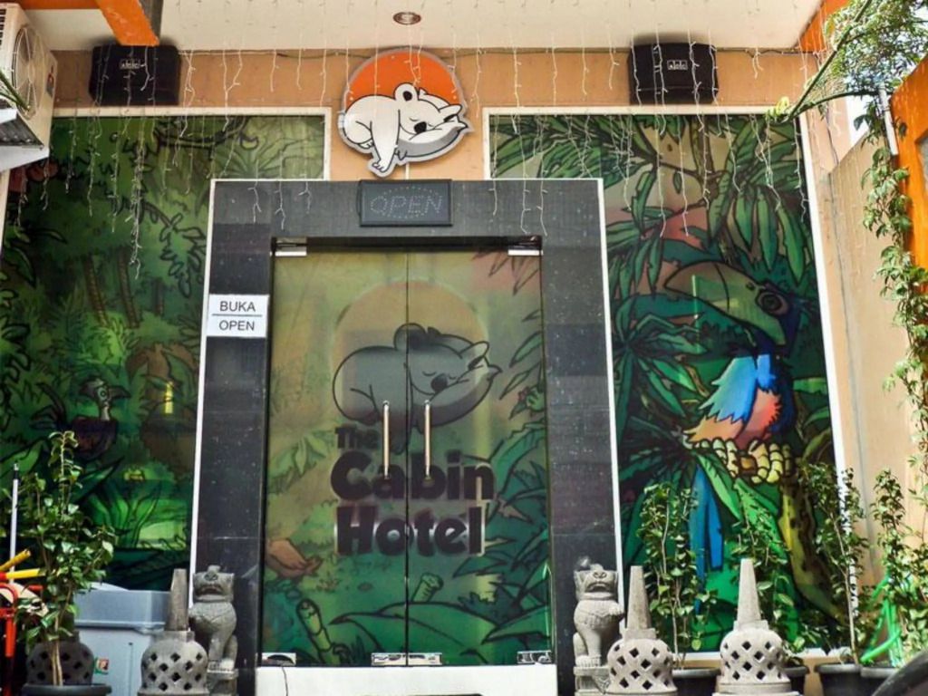 The Cabin Hotel Gandekan