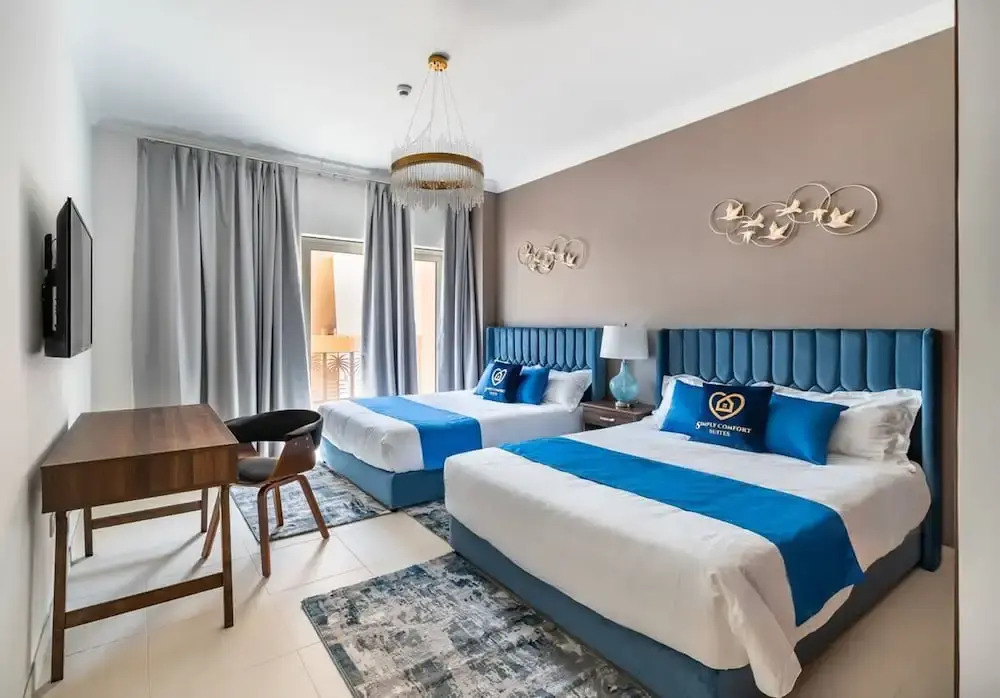 Pool View 1BR on Palm Jumeirah