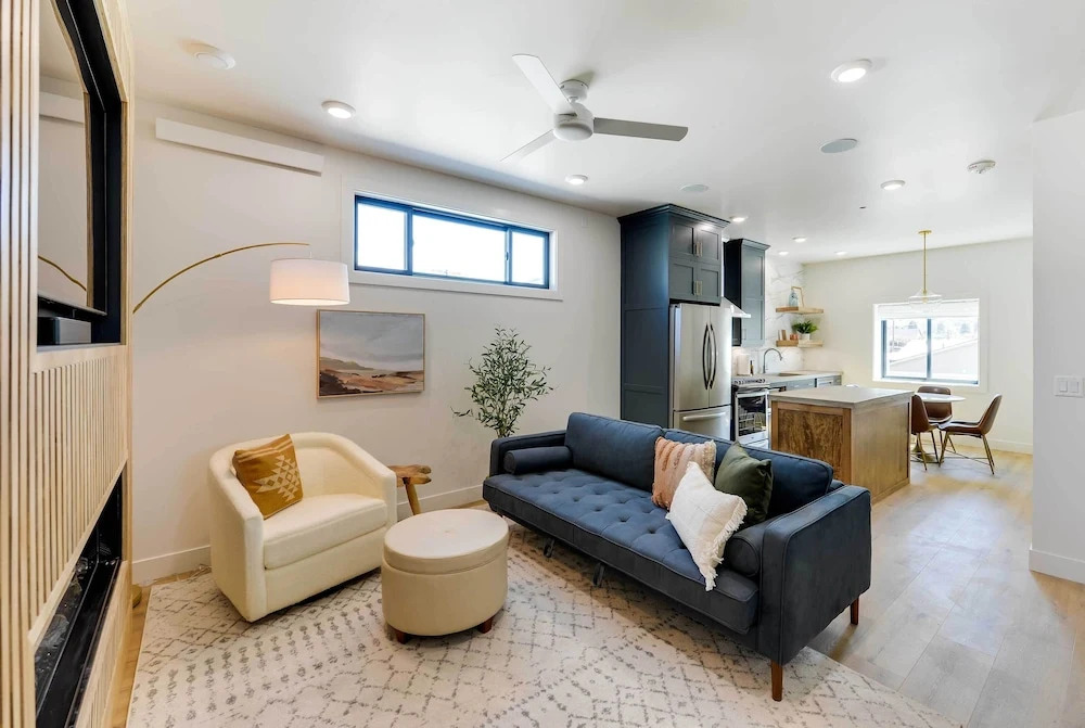 The Lofts on 89 Condo Near Bridger Nat'l Forest!