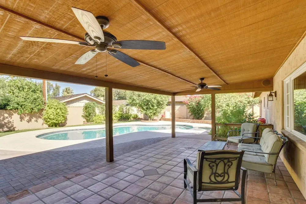 Mesa Retreat: Pool, Hot Tub & Yard Near Downtown