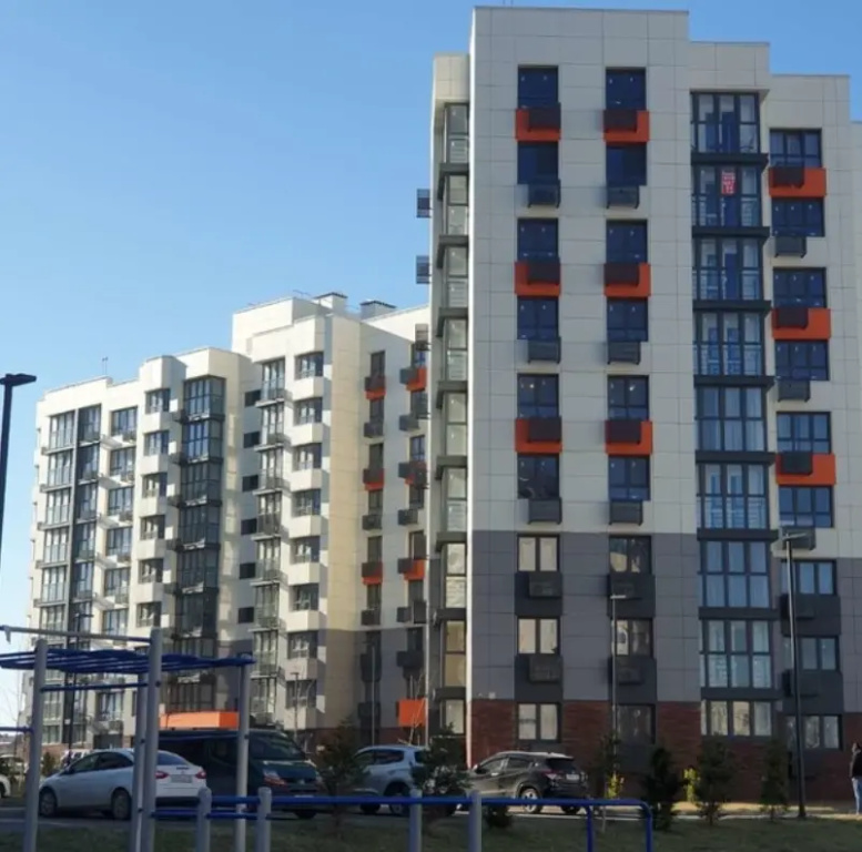 Апартаменты на улице Крылова 13 к.2