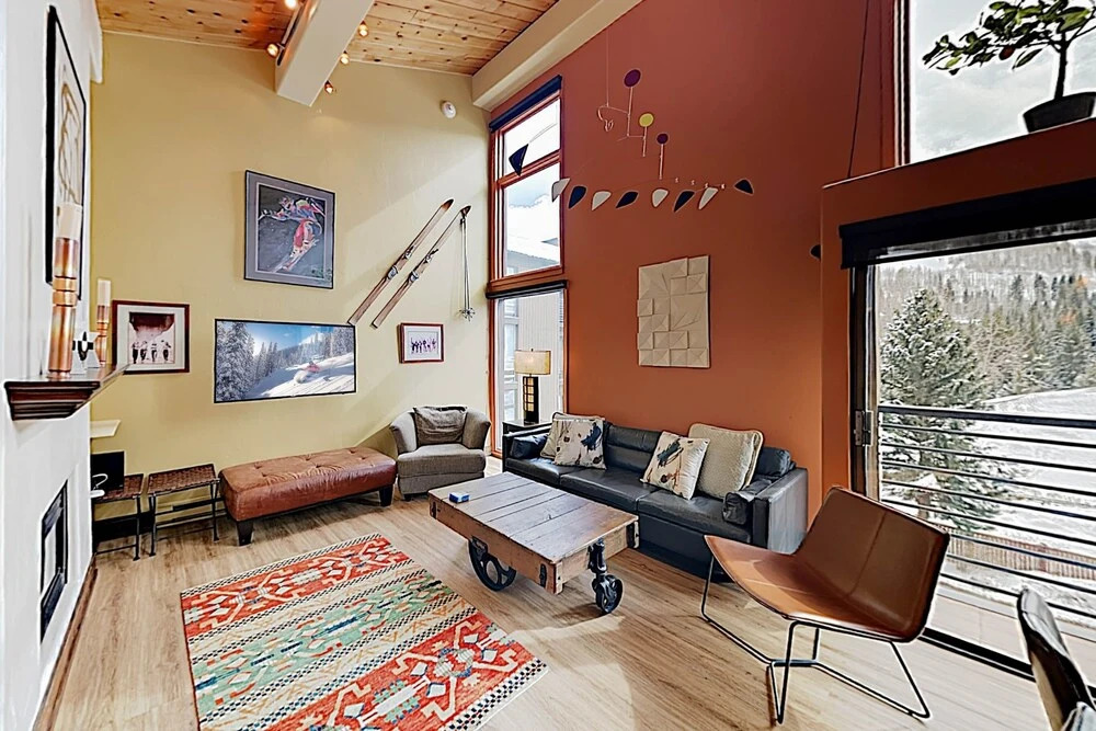 New Listing! Mountain Views By Lionshead - Hot Tub 3 Bedroom Condo
