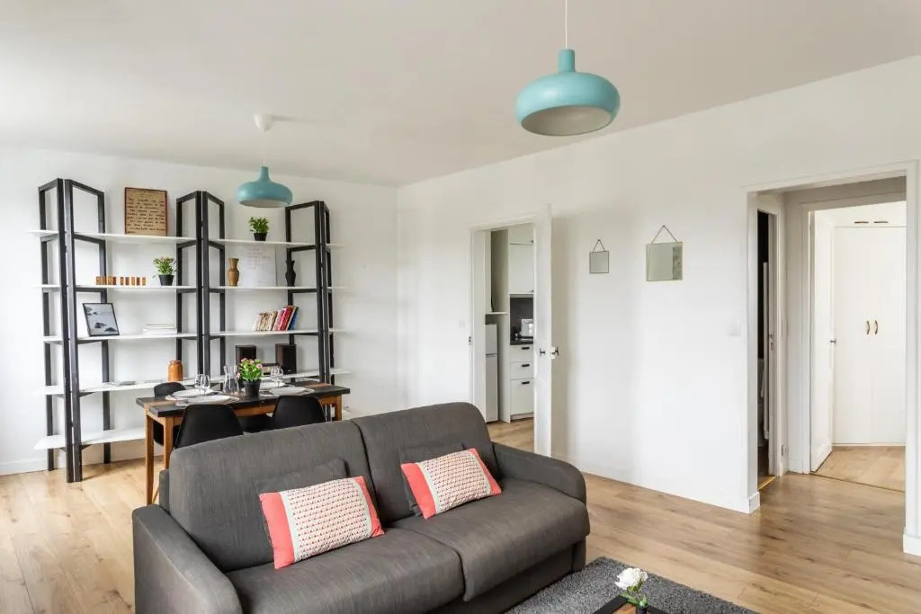 Le Gîte du Général- 1 chambre - Quartier Mellinet