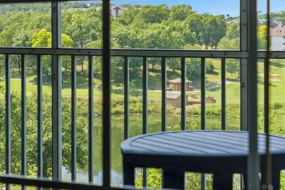 Spring Creek Escape - Balcony w/ Views