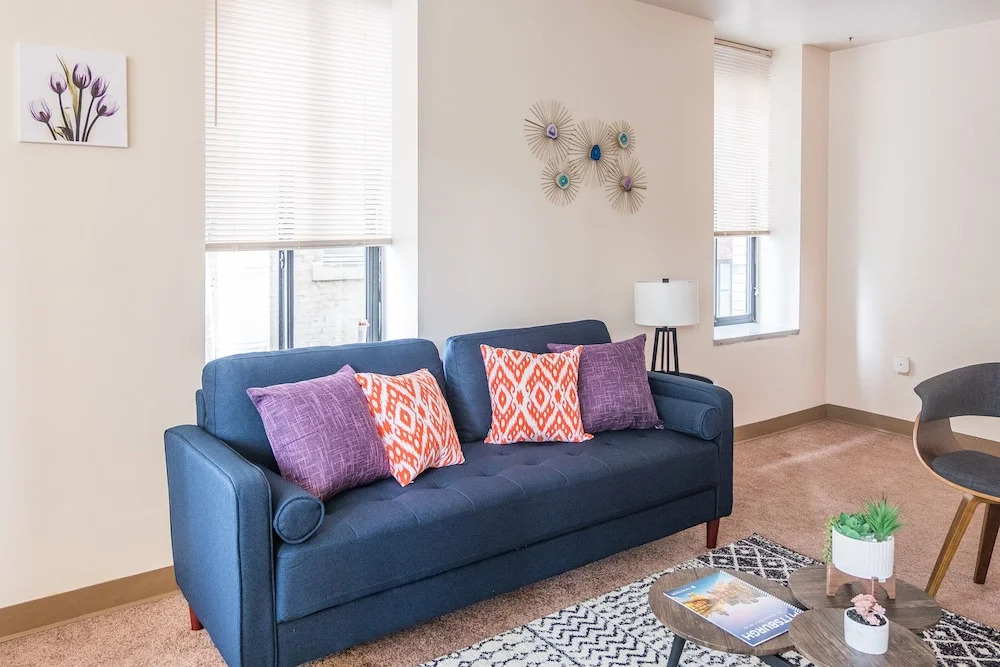 Stylish Apartments in Downtown
