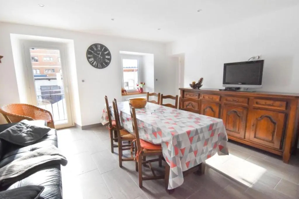 Appartement de 2 chambres avec jardin clos et wifi a Valloire a 3 km des pistes