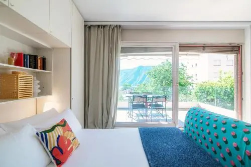 Studio-Flat with Lake View
