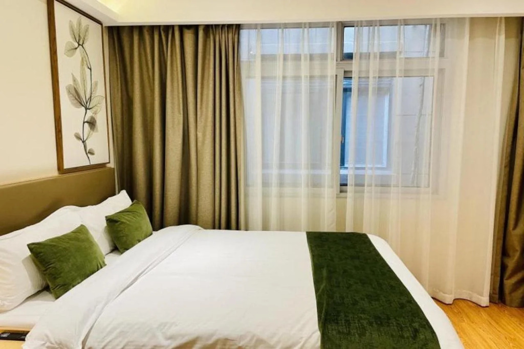 GreenTree Inn Express Hotel Jiangsu Suqian Shuyang Bus Station