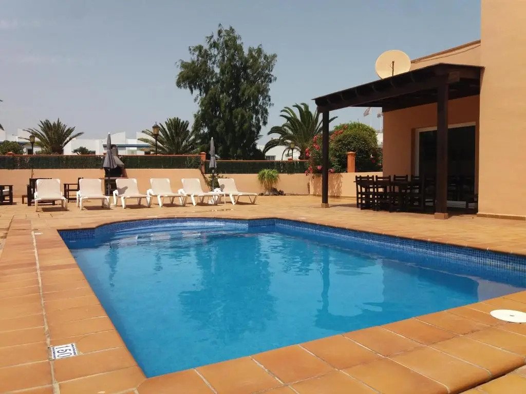 CASA MARTA duplex con piscina privada en Corralejo