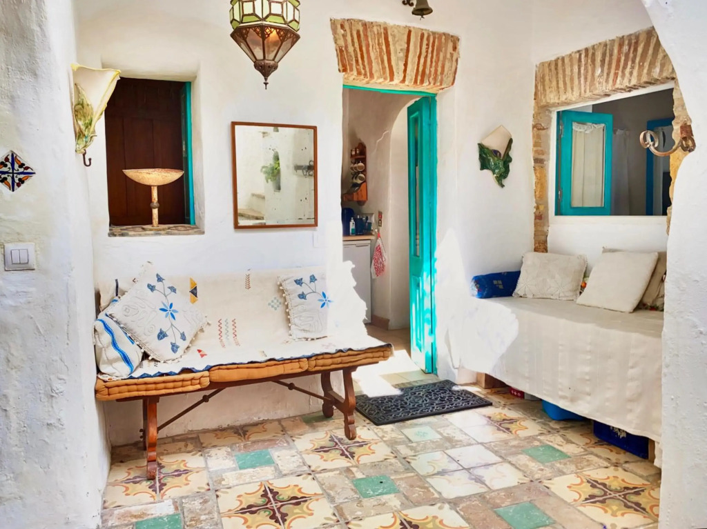 CASA DEL PATIO ÁRABE Casas Vejer Debra