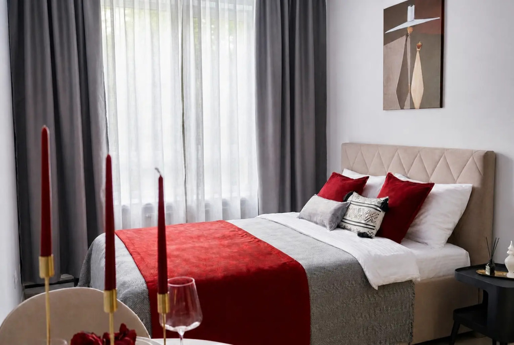 Cozy studio apartment on Sokol