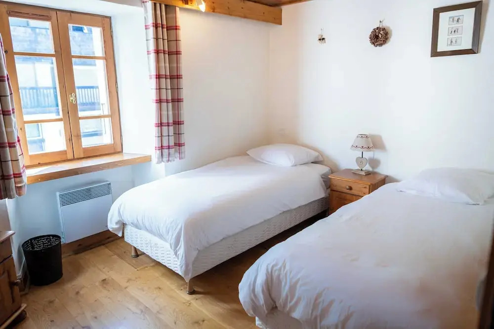 Pleasant 6p/2br Mountain Apartment - Megeve City Center