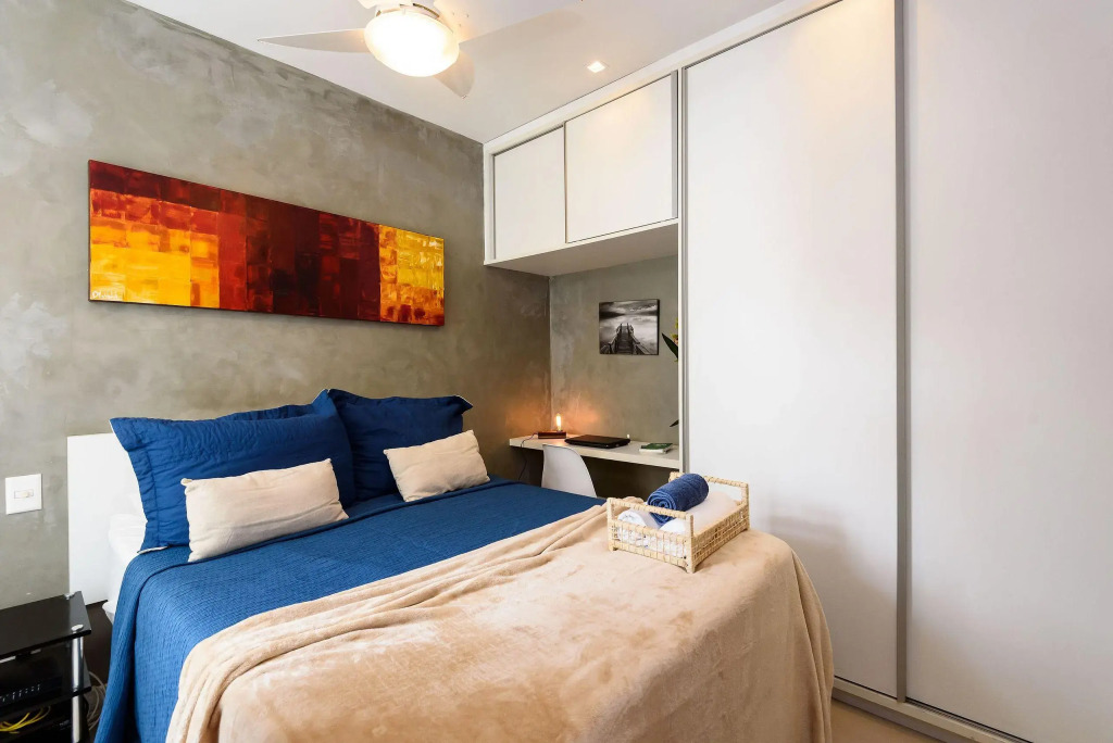 1 Quarto a 200m da Praia de Copacabana | SC 86/712