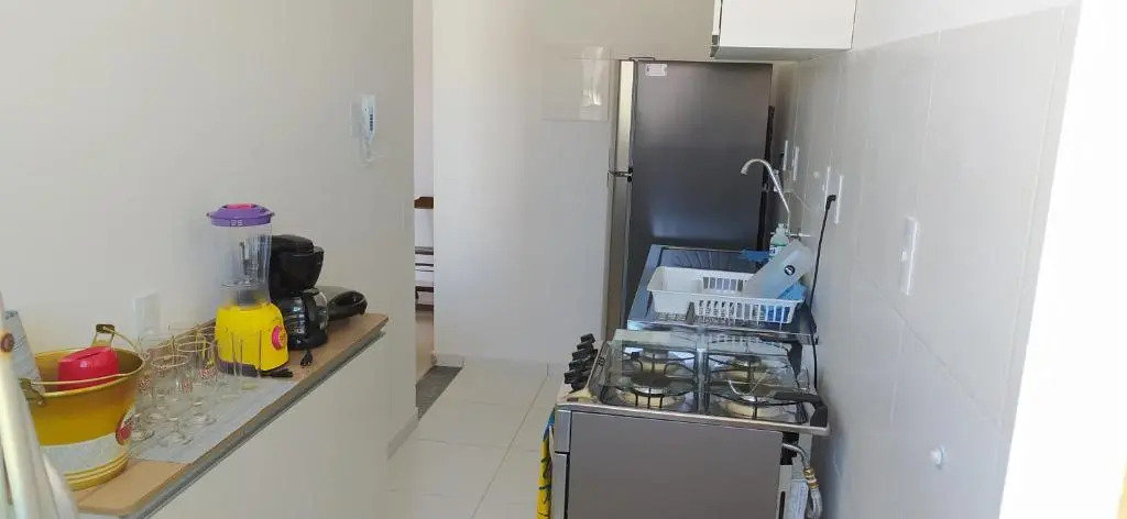 Apartamento térreo 100 mts da praia VOG