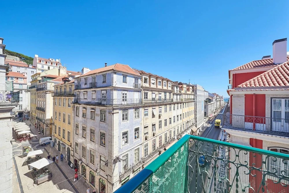 Apartment With 3 Bedrooms in Lisboa, With Wonderful City View, Balcony and Wifi
