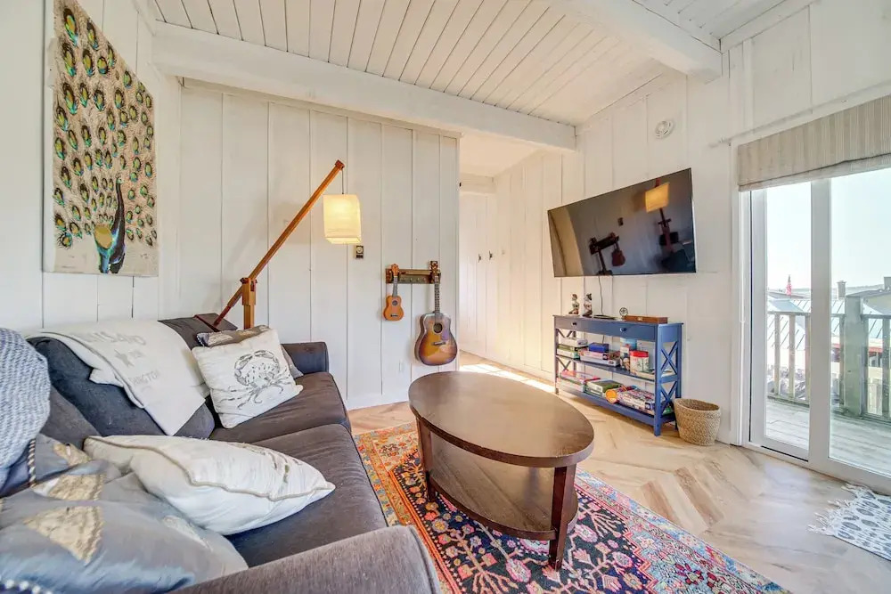 Sun-soaked Sandy Point Haven w/ Beach Access!