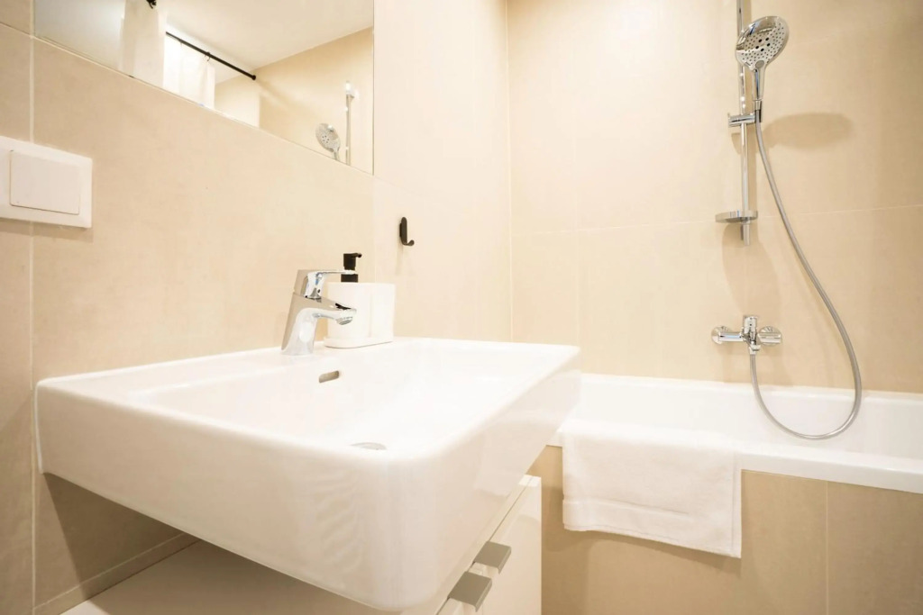 2-story penthouse with designer renovation for 2 people 2 air conditioners