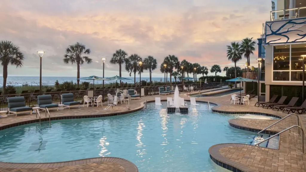Courtyard Myrtle Beach Oceanfront