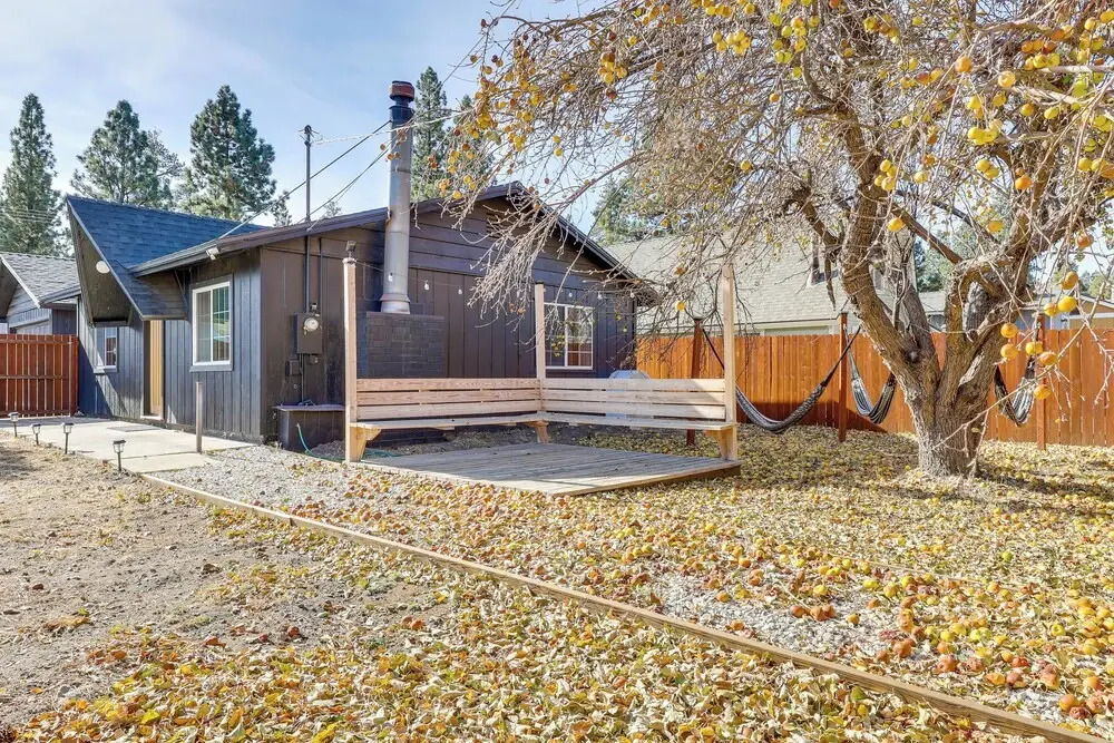 Fish, Hike & Explore: Cabin w/ Yard in Big Bear