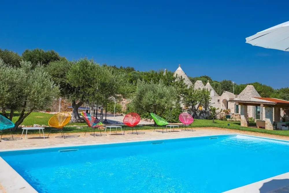 Ba-f376-cpse0at - Trulli Della Magnolia