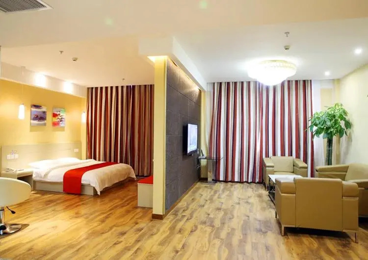Thank Inn Hotel Hebei Handan Guantao Zhuxian Road