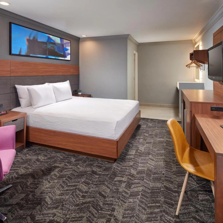 Studio Inn & Suites at Promenade Downey